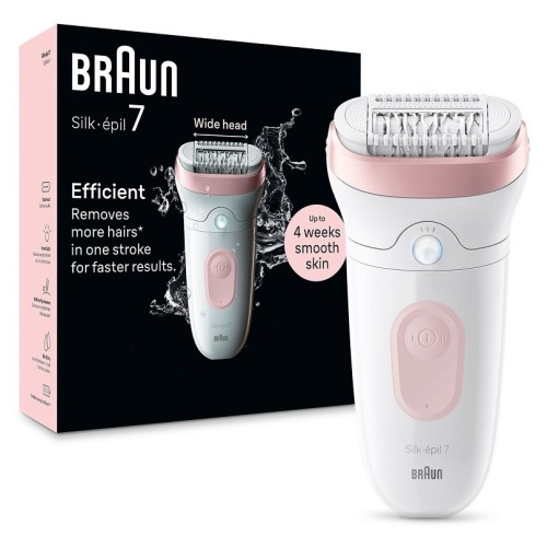 ΑΠΟΤΡΙΧΩΤΙΚΗ ΜΗΧΑΝΗ BRAUN SE7-000 WET&DRY ΕΠΑΝΑΦΟΡΤ 2ΤΑΧΥΤΗΤΕΣ